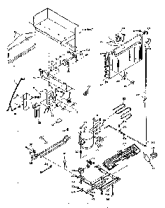 Unit Parts Diagram and Parts List for 106W18G5  Kenmore Refrigerator