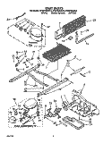 UNIT Diagram and Parts List for ET20PKXZW10  Whirlpool Refrigerator