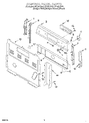 Part Location Diagram of 6610175 Whirlpool $35 CORE CNTRL-ELEC