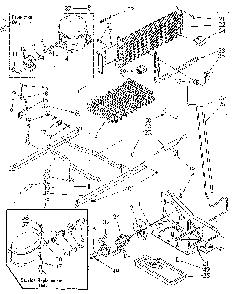 Unit Diagram and Parts List for ET20GKXSG01  Whirlpool Refrigerator