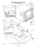 Part Location Diagram of 730889 Whirlpool USE WPL 589293