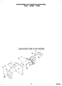 CONVECTION FAN Diagram and Parts List for KEBS277BBL2  KitchenAid Wall Oven