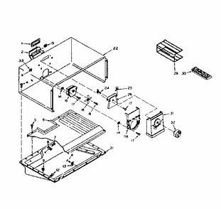 Part Location Diagram of 516487 Whirlpool Refrigerator door panel (white)