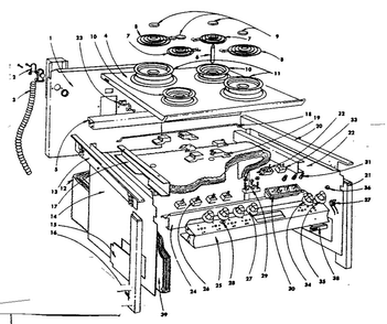 Part Location Diagram of Y10118 Maytag Frame
