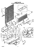 UNIT Diagram and Parts List for ET18JKYSN05  Whirlpool Refrigerator