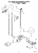 Part Location Diagram of WP8268913 Whirlpool Float Assembly