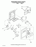 Part Location Diagram of W10243995 Whirlpool SWITCH ASSEMBLY