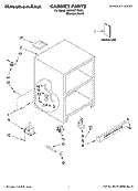 Part Location Diagram of 2258277 Whirlpool Installation Instructions