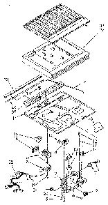 Compartment Separator Diagram and Parts List for ET20NKXSM10  Whirlpool Refrigerator