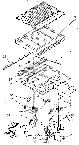 Compartment Separator Diagram and Parts List for ET20NKXSM11  Whirlpool Refrigerator