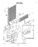 UNIT Diagram and Parts List for ET18XKXMWR2  Whirlpool Refrigerator