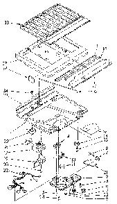 Compartment Separator Diagram and Parts List for ET18JKYSM02  Whirlpool Refrigerator