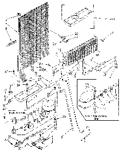 Unit Diagram and Parts List for ET18GKXSG07  Whirlpool Refrigerator
