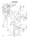 CABINET Diagram and Parts List for ET18HKXTN01  Whirlpool Refrigerator