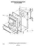 REFRIGERATOR DOOR , MISCELLANEOUS Diagram and Parts List for ET18TKXMWR1  Whirlpool Refrigerator