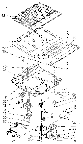 Compartment Separator Diagram and Parts List for ET18NKXSN03  Whirlpool Refrigerator