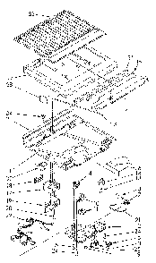 Compartment Separator Diagram and Parts List for ET18JKYSM03  Whirlpool Refrigerator
