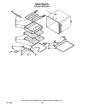 UNIT Diagram and Parts List for KEBS276XBL2  KitchenAid Wall Oven
