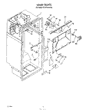 LINER Diagram and Parts List for ET22PKXWN00  Whirlpool Refrigerator