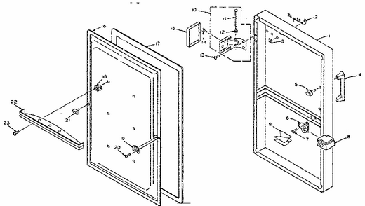 Part Location Diagram of 487591 Whirlpool Screw