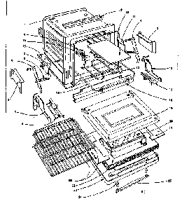 Part Location Diagram of T13613 Maytag Support
