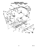 CONTROL Diagram and Parts List for GD5SHGXKB01  Whirlpool Refrigerator