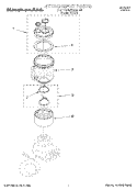 Part Location Diagram of 3184397 Whirlpool Cutter Insert Seal