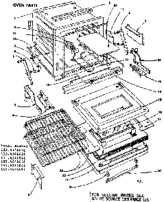 Part Location Diagram of T14817-2 Maytag Door panel