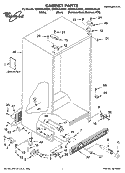 Part Location Diagram of 2318646 Whirlpool Energy Guide