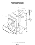 REFRIGERATOR DOOR , NOT ILLUSTRATED Diagram and Parts List for ET18JMYSF02  Whirlpool Refrigerator