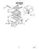 UNIT Diagram and Parts List for KEBS276YBL2  KitchenAid Wall Oven