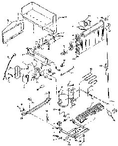 Unit Parts Diagram and Parts List for 106W14FL5  Kenmore Refrigerator