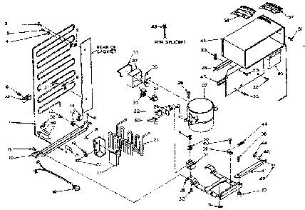 Part Location Diagram of 511047 Maytag Tube cover