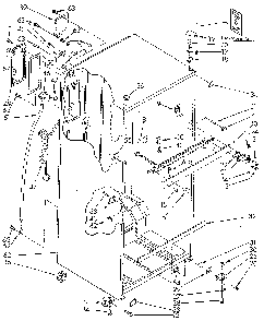 Cabinet Diagram and Parts List for 1068694610 SKR401W0 Kenmore Refrigerator