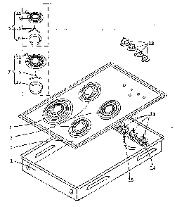 Part Location Diagram of 3095-K10005 Maytag Screw