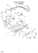 CONTROL, OPTIONAL Diagram and Parts List for GD22DKXHW02  Whirlpool Refrigerator