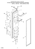 Part Location Diagram of L2207042SB Whirlpool DISCONTINUED