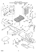UNIT Diagram and Parts List for GD27DQXFB01  Whirlpool Refrigerator