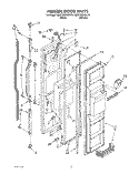 Part Location Diagram of 1129232 Whirlpool PANEL-INT
