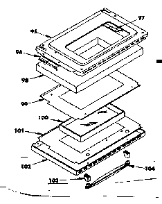 Part Location Diagram of Y9682 Maytag Guide