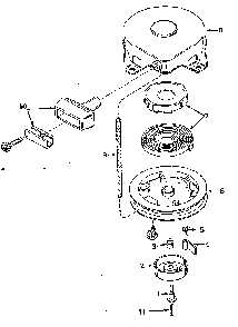 Ice Maker Parts Diagram and Parts List for 106U14FS1M  Kenmore Refrigerator