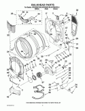 Part Location Diagram of WPW10419068 Whirlpool Thermistor