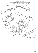 CONTROL Diagram and Parts List for GD27DFXFT03  Whirlpool Refrigerator
