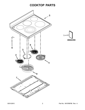 Part Location Diagram of W10668433 Whirlpool HARNS-WIRE
