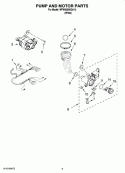 Part Location Diagram of W10186674 Whirlpool HARNS-WIRE