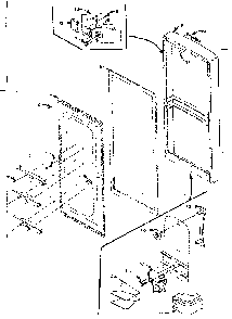 Part Location Diagram of 507480 Maytag Handle
