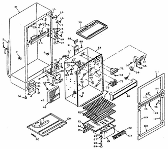 Part Location Diagram of 512421 Whirlpool Stud