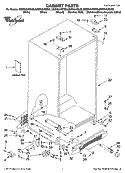 Part Location Diagram of 2318830 Whirlpool Energy Guide