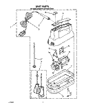 Part Location Diagram of 3181107 Whirlpool SLEEVE