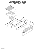 Part Location Diagram of W10173467 Whirlpool Wire Harness